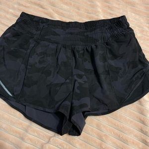 Lululemon Hotty Hot Shorts